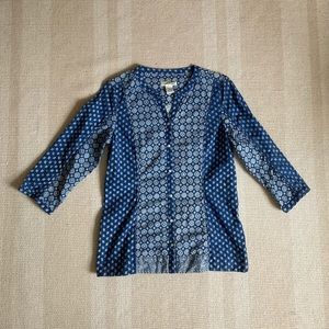 Orvis Button-Up Blouse